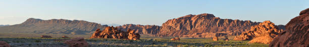 istock Sunset at Valley of Fire State Park 182875236