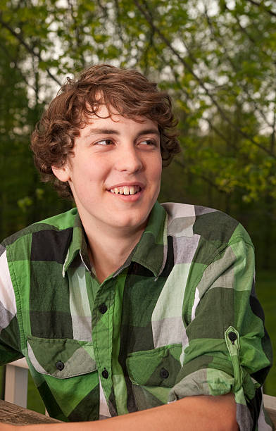istock Teen outdoors 182875247