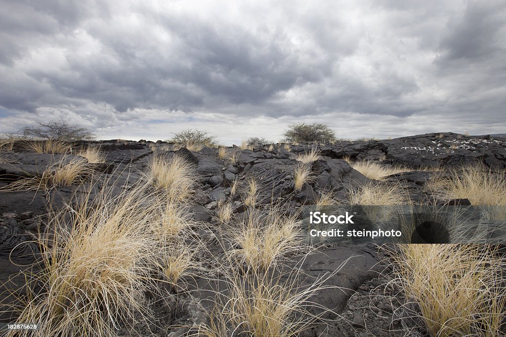 Panorama de Lava vulcânica - Royalty-free Ao Ar Livre Foto de stock
