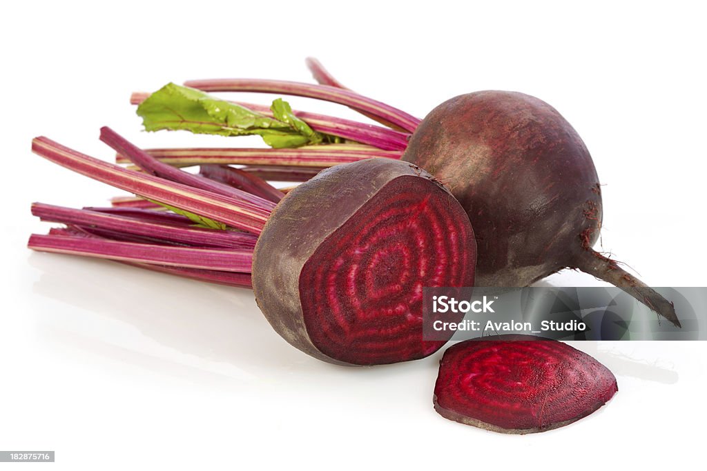 Beetroots e Cortar - Royalty-free Beterraba comum Foto de stock