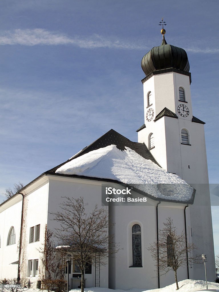 Kirche in Österreich Sulzberg - Lizenzfrei Architektur Stock-Foto