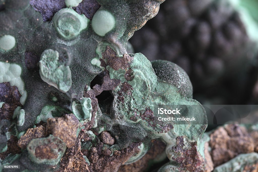 malachite mineral de cobre - Foto de stock de Ciencia libre de derechos