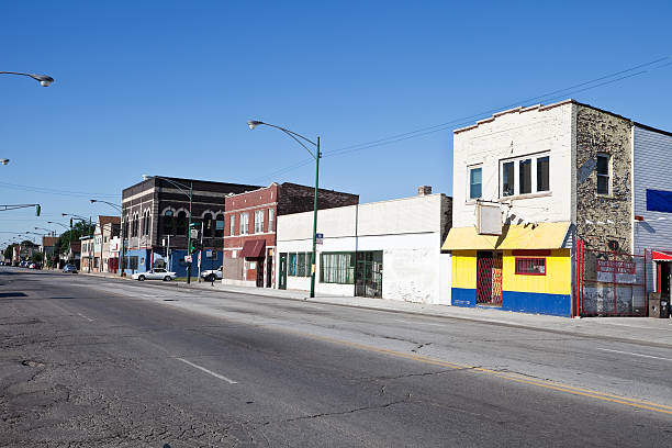 istock Neighborhood Shops in South Deering, Chicago 182876267