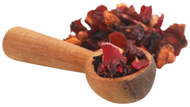 istock Herbal tea of roselle, rose hips and apple 1828766277