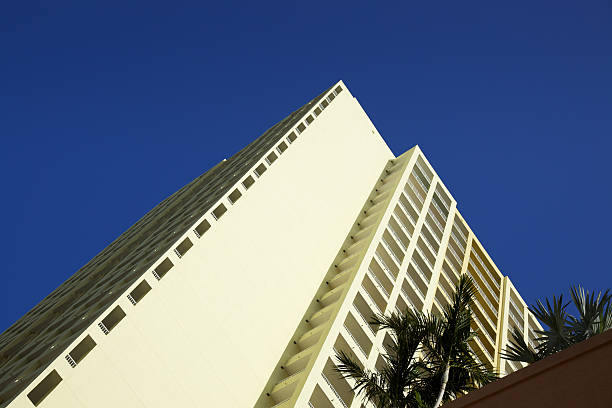 istock Resort hotel in Miami Beach, Florida, USA 182876675