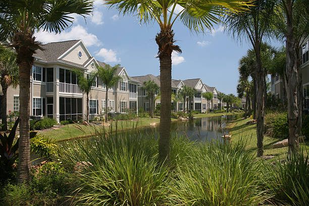 istock New Condos on a Lake 182876939