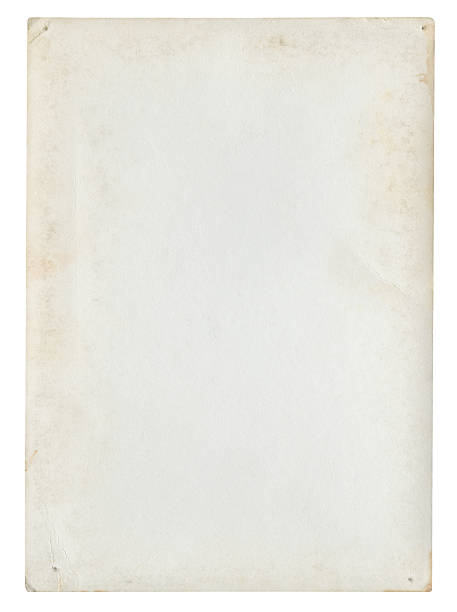 blank paper фоне изолированных (обтравка включены - лист фотографии стоковые фото и изображения