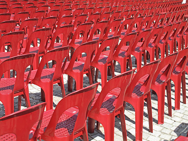 istock Seats in Outdoor Theatre 182877137