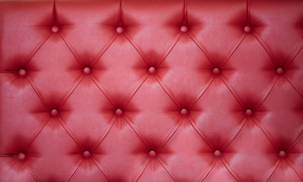 istock The texture of the material is red genuine leather 1828772067