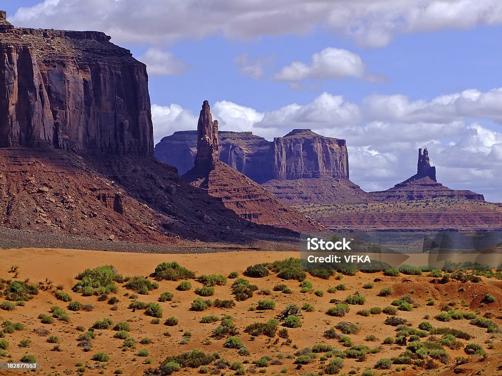 Monument Valley - Foto de stock de Areia royalty-free