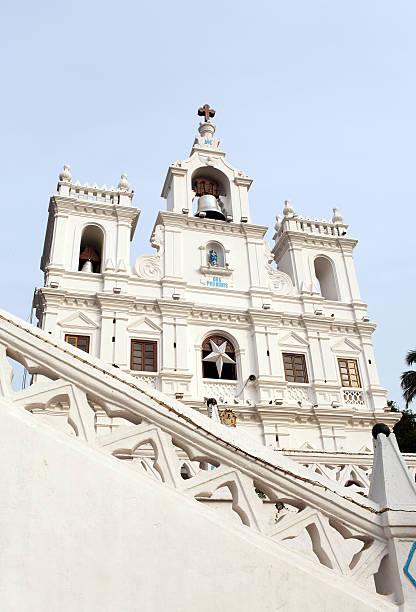 istock Panjim Church, Goa 182877600