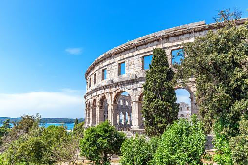 The Pula Arena is a Roman amphitheatre located in Pula, Croatia.