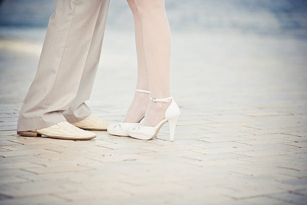 istock Newly-married Couple 182877693
