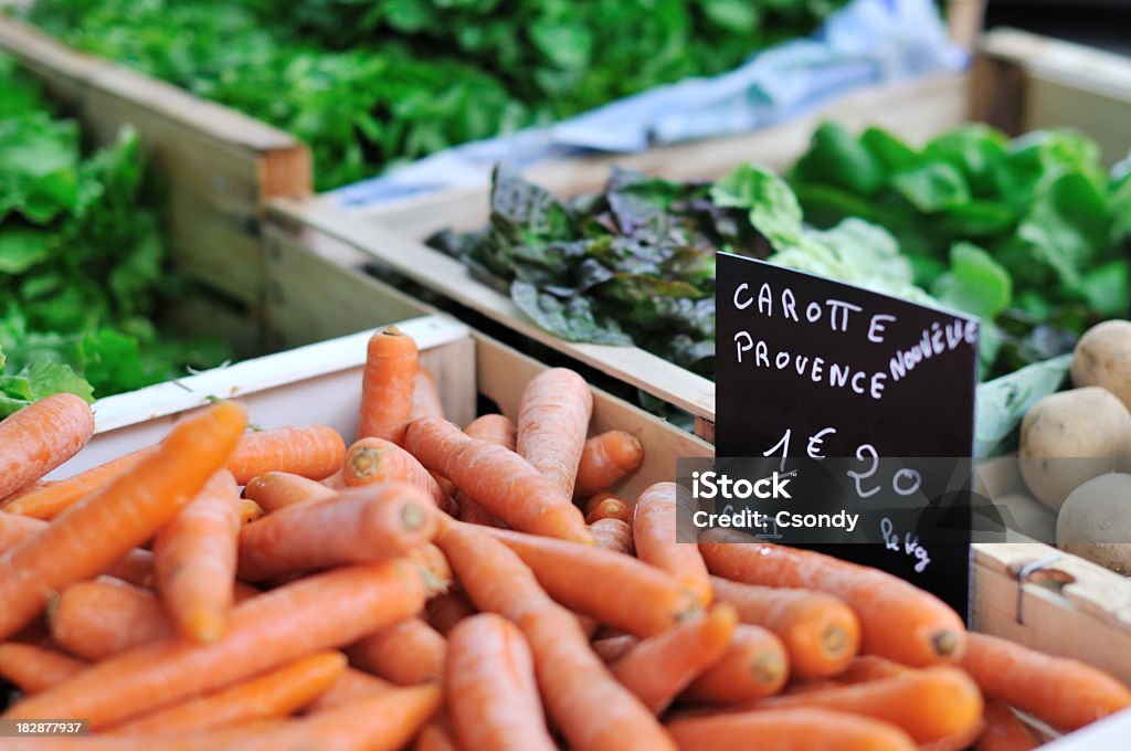 Farmer's Market-warzyw - Zbiór zdjęć royalty-free (Bez ludzi)