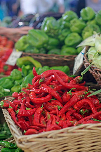 istock Peppers at the Farmer's Market 182877963