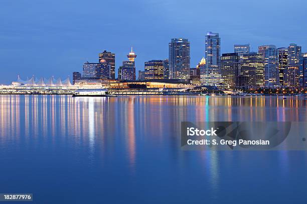 Vancouver Skyline Stock Photo - Download Image Now - Apartment, Architecture, British Columbia