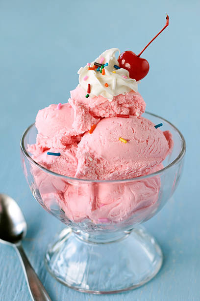 istock Strawberry Ice Cream Sundae 182878011