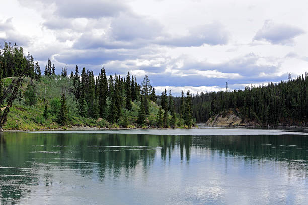 istock Miles Canyon Yukon River 182878141