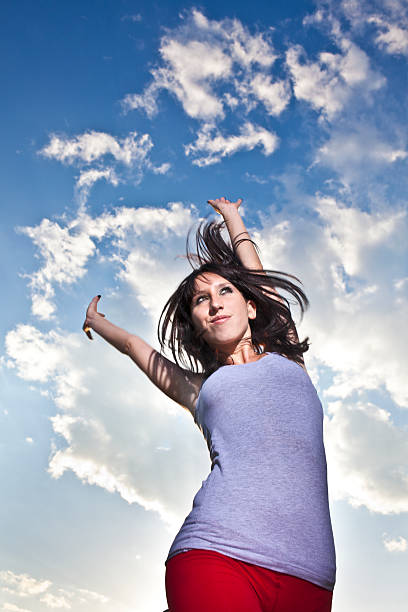 istock Young girl running 182878175