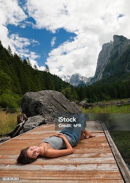 Schönheit Der Natur Lake Gosau Mit Dachstein Österreich Xxxl Stockfoto und mehr Bilder von 20-24 Jahre