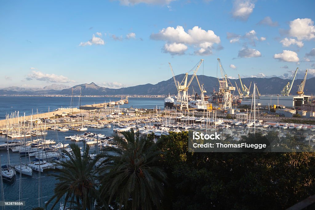 Porto de Palermo - Foto de stock de Barco a Vela royalty-free