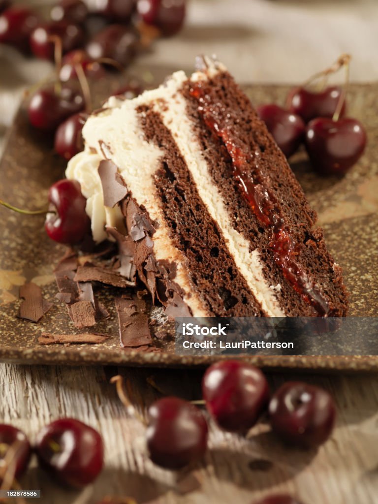 Black Forest Cake - Lizenzfrei Kuchen Stock-Foto