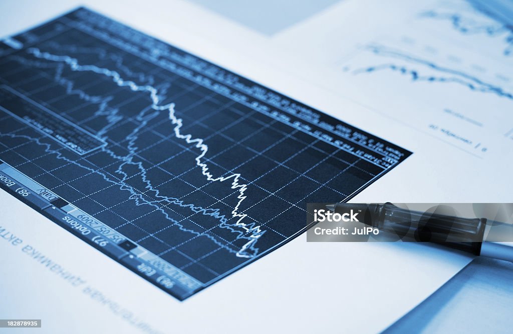 - Markt - Lizenzfrei Analysieren Stock-Foto
