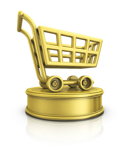 prémio carrinho de compras - accolade imagens e fotografias de stock
