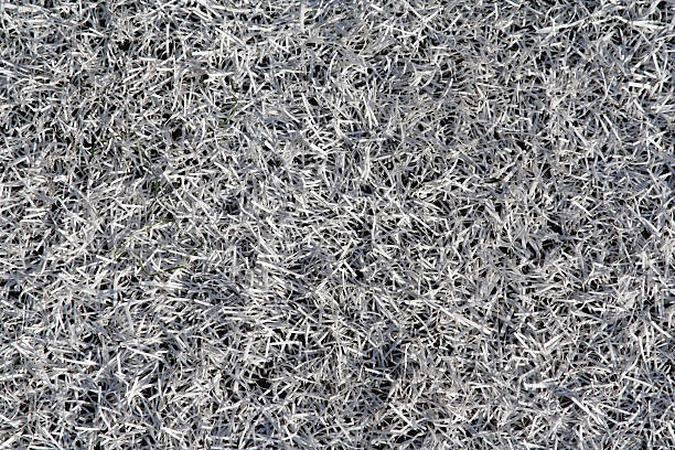 istock White Astroturf (Plastic) on a Football Field BACKGROUND 182879461