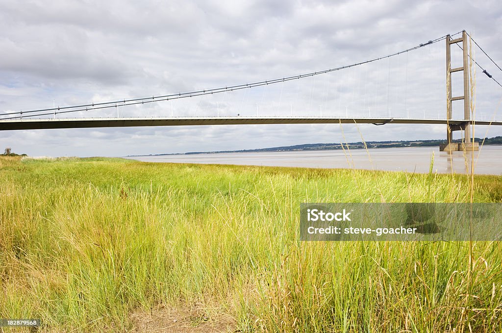 A Ponte Humber - Royalty-free Ao Ar Livre Foto de stock