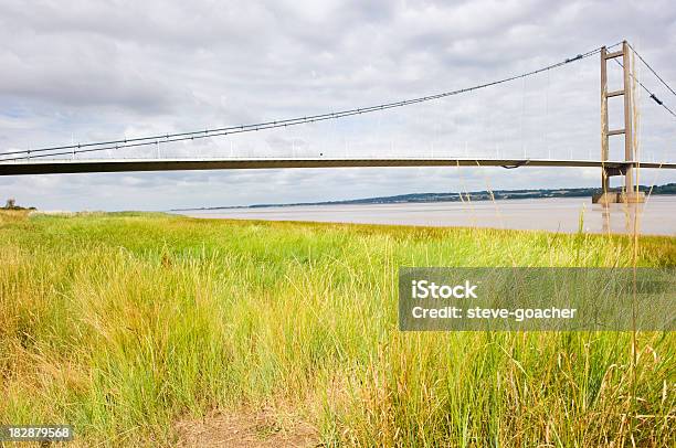 A Ponte Humber - Fotografias de stock e mais imagens de Ao Ar Livre - Ao Ar Livre, Betão, Cultura Britânica