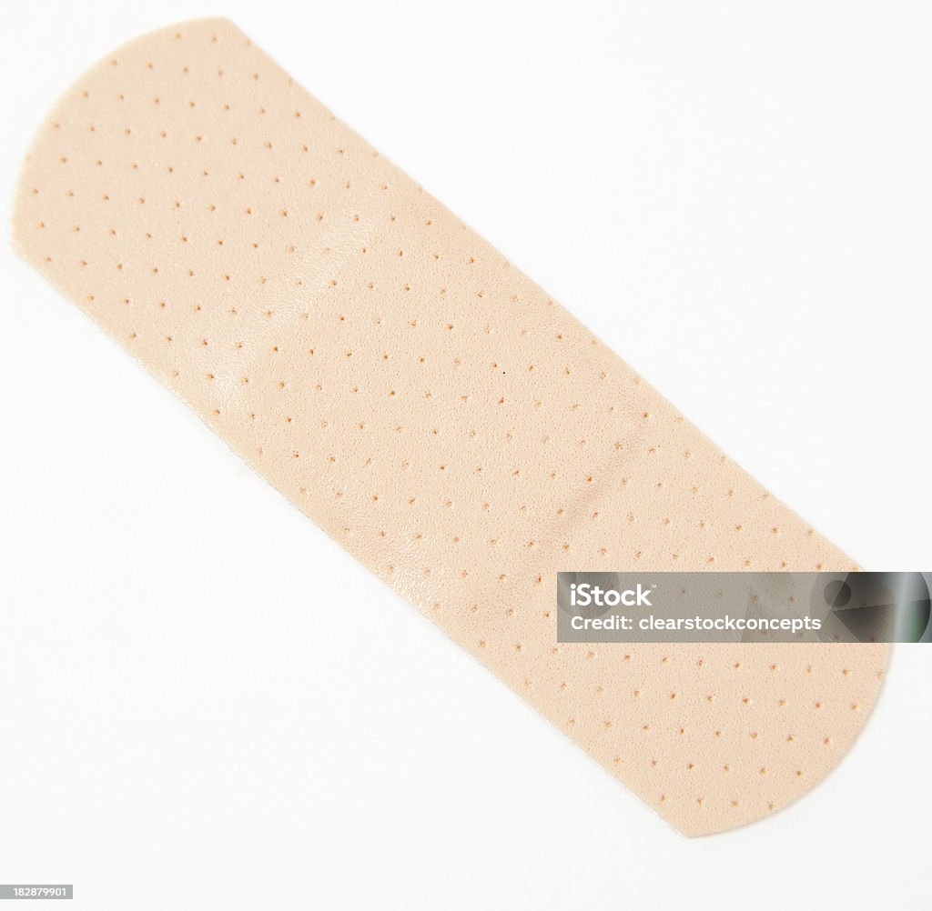 Household Objekt weißem Hintergrund - Lizenzfrei Bandage Stock-Foto