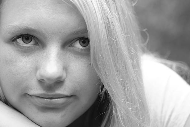 istock Beautiful Teenager 182880012