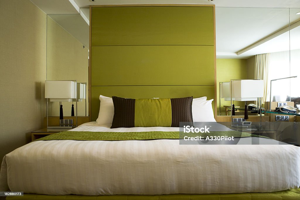 Camera dell'Hotel - Foto stock royalty-free di Albergo di lusso