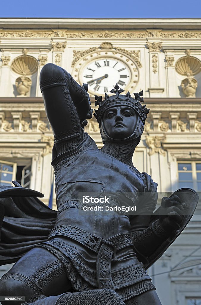 Architettura Torino monument (Conte Verde - Foto stock royalty-free di Barocco