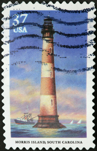South Carolina lighthouse
