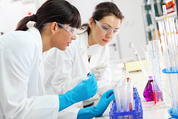 istock Work of scientists in the laboratory. 182880865