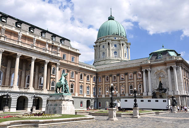 istock Royal Palace of Buda, Budapest, Hungary 182880900