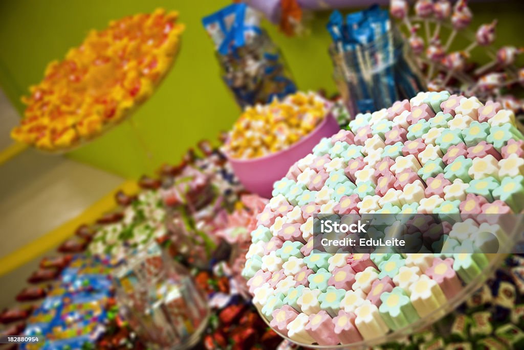 Candys tipo bufé - Foto de stock de Alimento libre de derechos