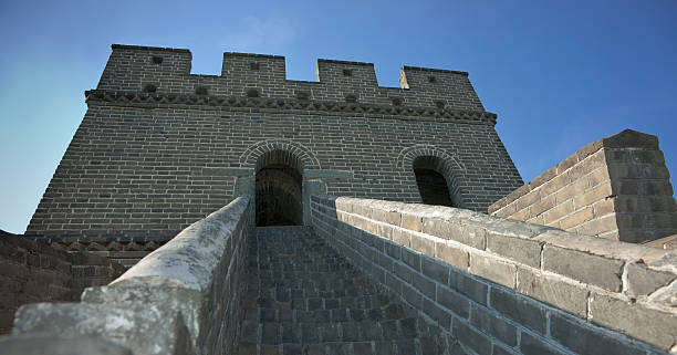 istock Great Wall Watchtower at Mutianyu 182881001