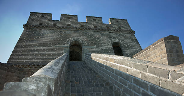 Cтоковое фото Great Wall Watchtower на Mutianyu