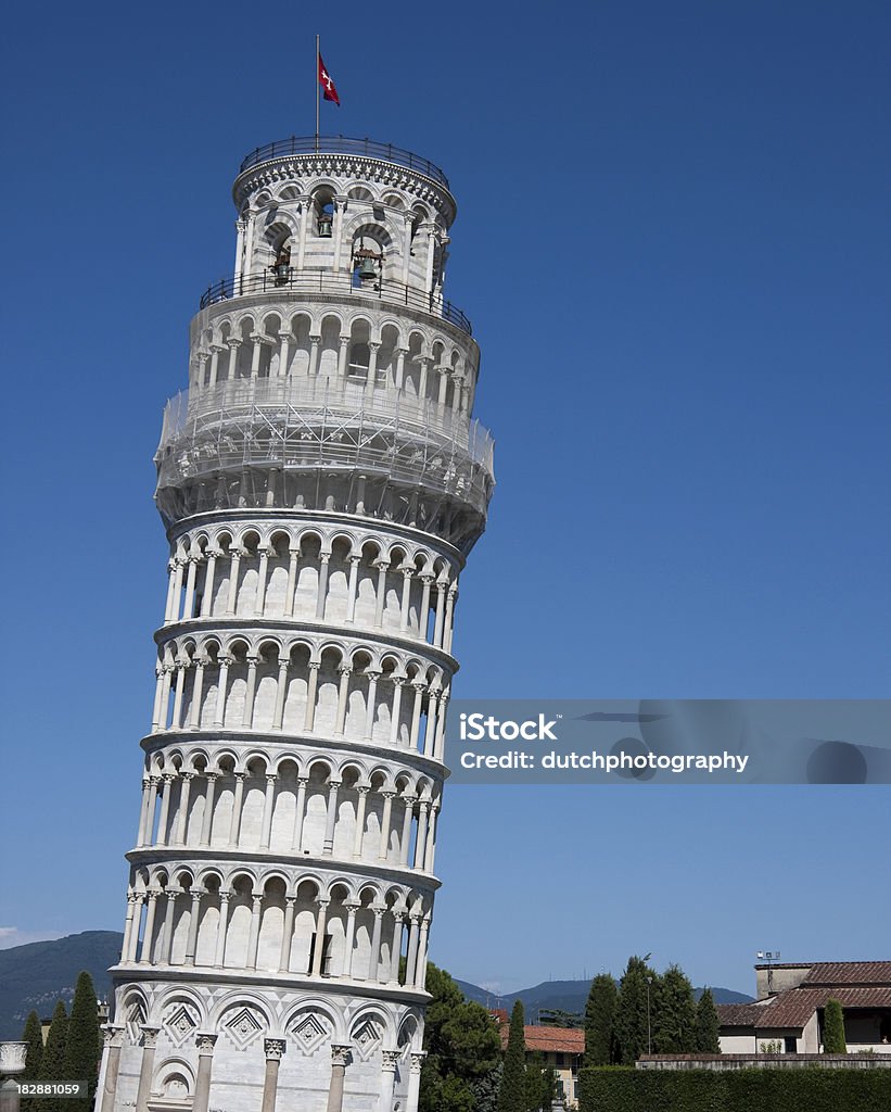 Schiefer Turm von Pisa - Lizenzfrei Architektur Stock-Foto