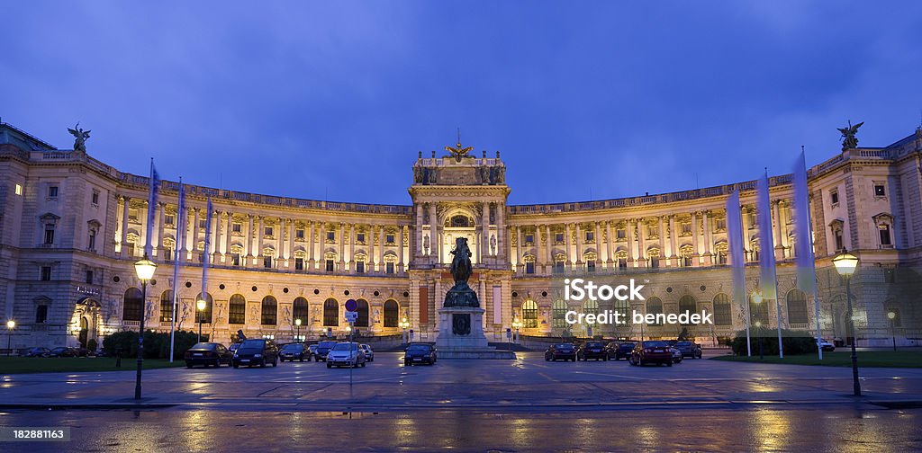 Vienna, Austria "The Hofburg Imperial Palace in Vienna, Austria." Vienna - Austria Stock Photo