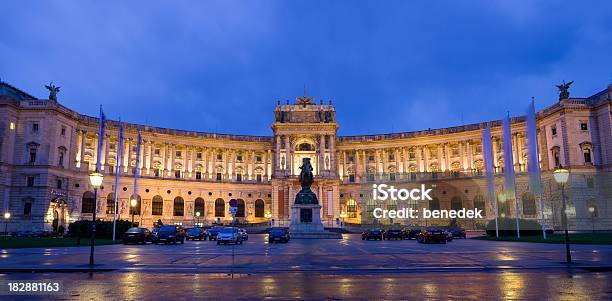 Viena Áustria - Fotografias de stock e mais imagens de Viena - Viena, Heldenplatz, Complexo de Hofburg