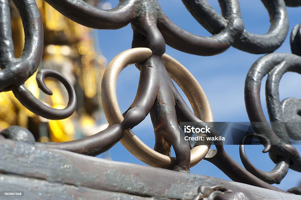 Anello d'oro a Norimberga - Foto stock royalty-free di Anello - Gioiello