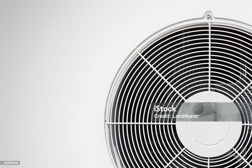 Sistema di aria condizionata - Foto stock royalty-free di Ventilatore