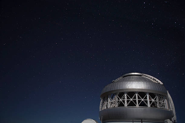 istock Night View Of Silver Observatory and Stars 182882149