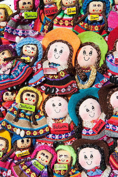 istock Souvenirs from Bolivia - fridge magnets 182882182