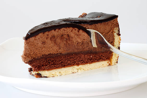 istock Opera. French Chocolate Mousse Cake 182882233