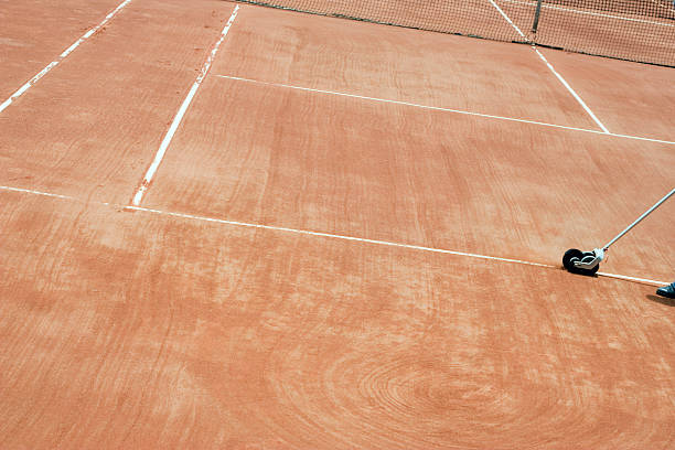 istock Tennis court 182882401